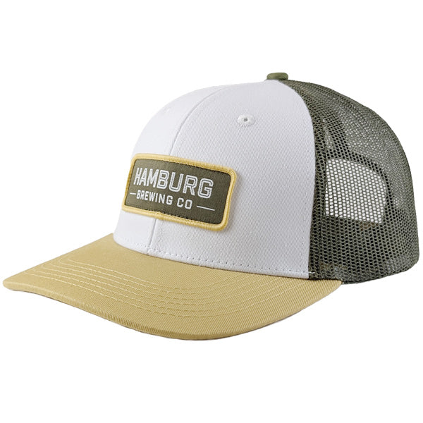 Green and Gold Snapback Hat