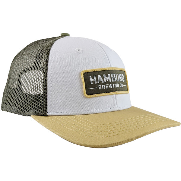 Green and Gold Snapback Hat