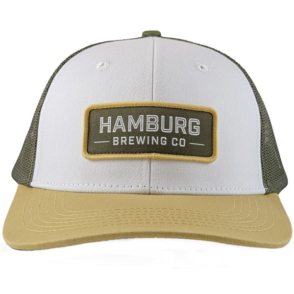 Green and Gold Snapback Hat