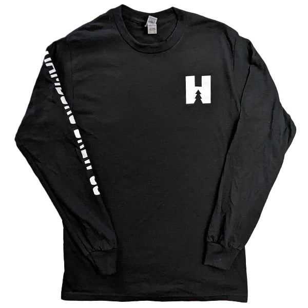 Black Long Sleeve Tee