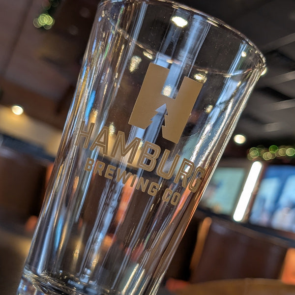 New Logo Pint Glass